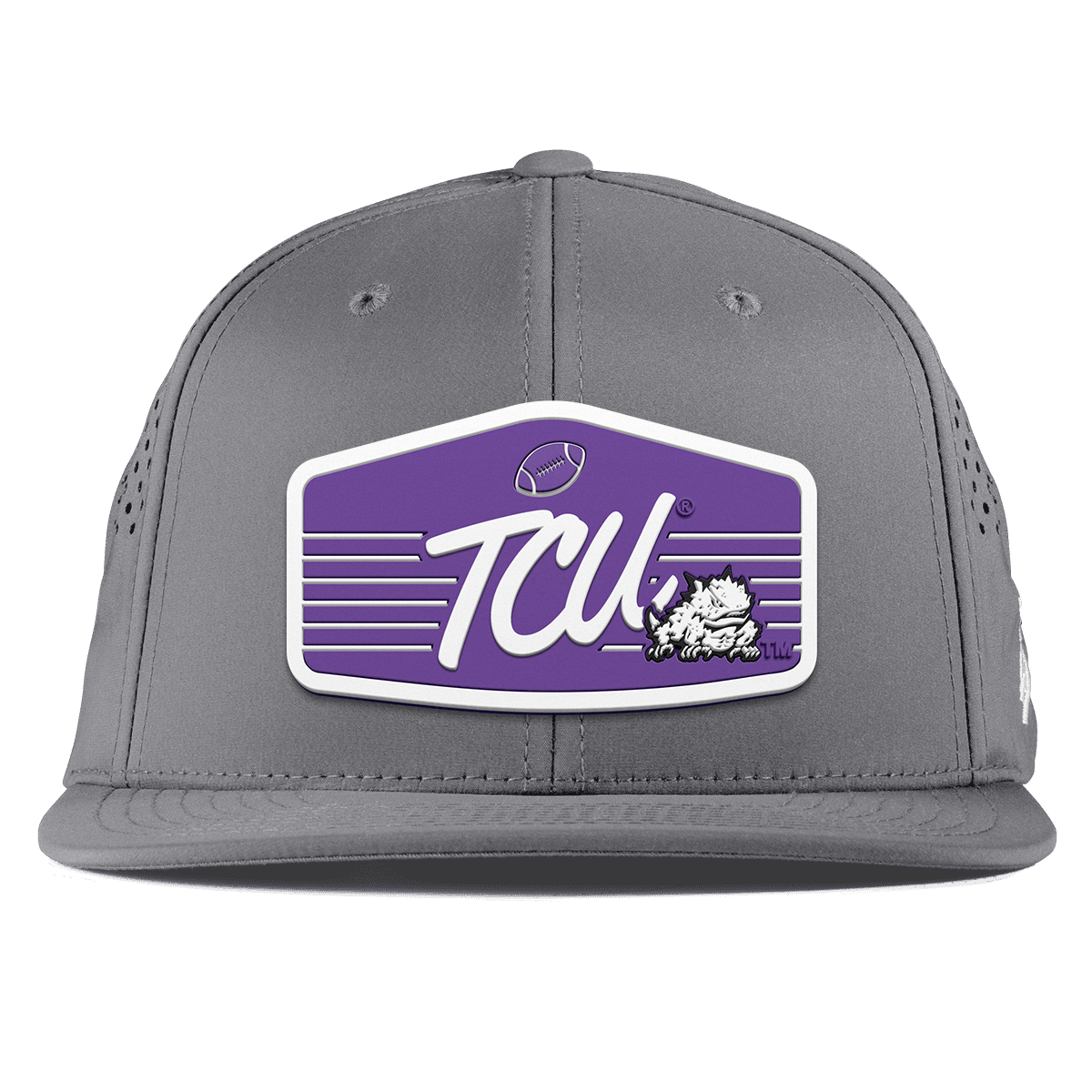 Texas Christian University "Horned Frogs Football" Flat Performance Slate