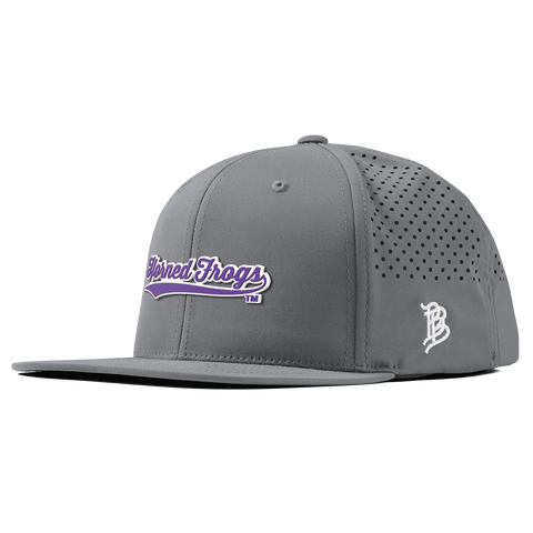Texas Christian University "TCU Horned Frogs Scripts" Flat Performance Slate