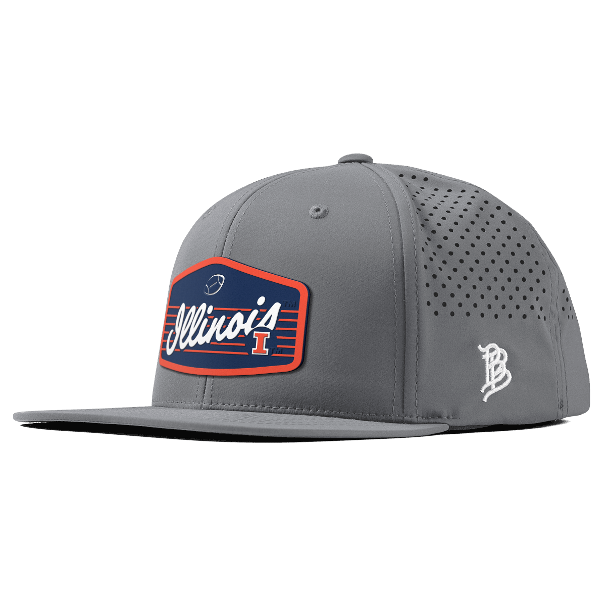 University of Illinois "Illini Football" Flat Performance Slate