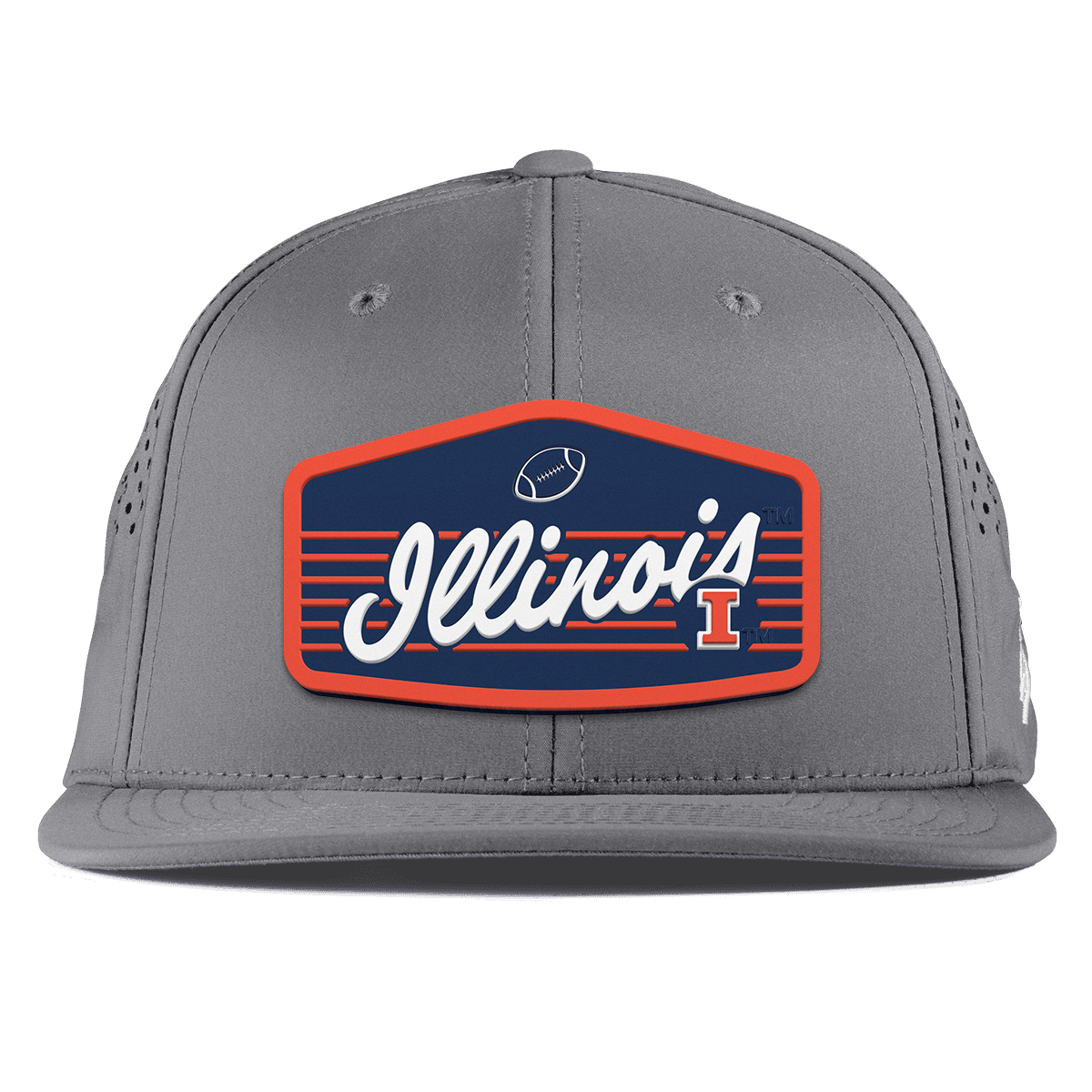 University of Illinois "Illini Football" Flat Performance Slate