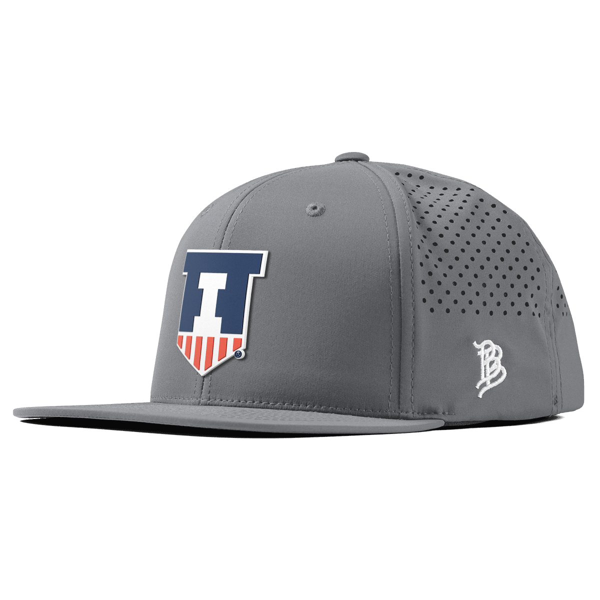University of Illinois "Illinois Athletics" Flat Performance Slate
