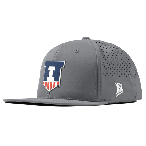 University of Illinois "Illinois Athletics" Flat Performance Slate