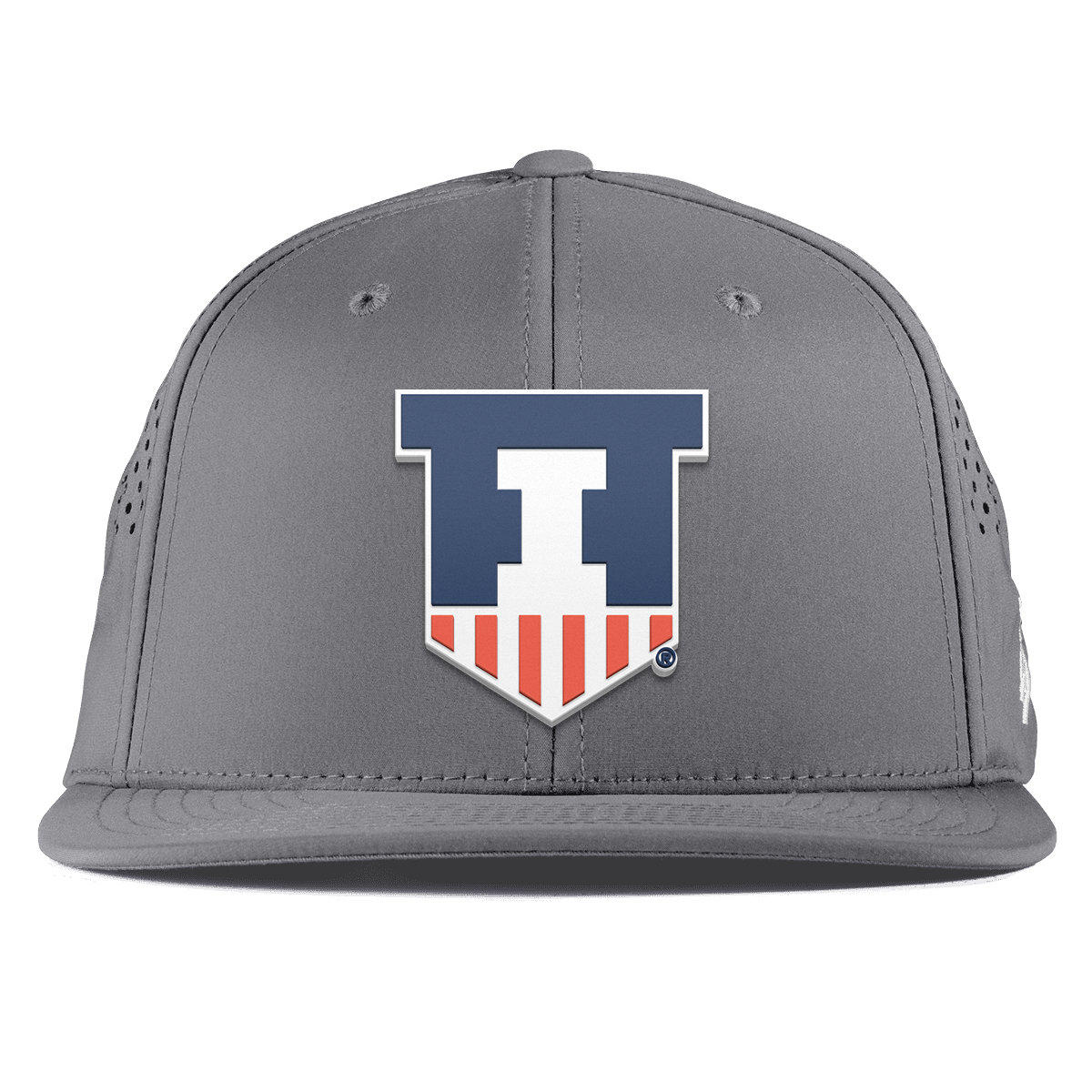 University of Illinois "Illinois Athletics" Flat Performance Slate
