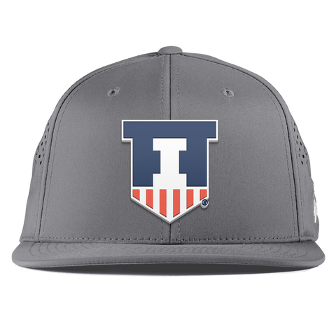 University of Illinois "Illinois Athletics" Flat Performance Slate