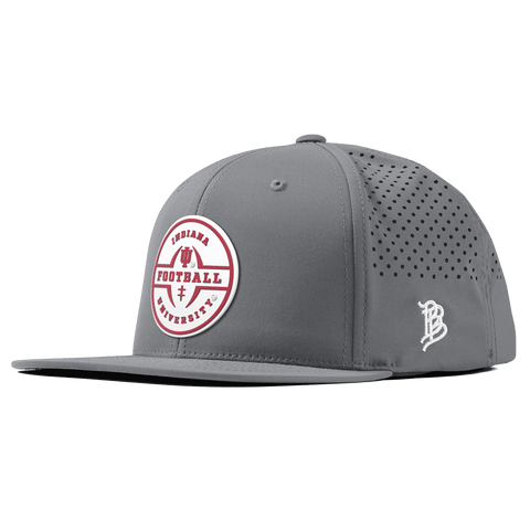 Indiana University "Indiana Football Legacy" Flat Performance Slate