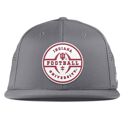 Indiana University "Indiana Football Legacy" Flat Performance Slate