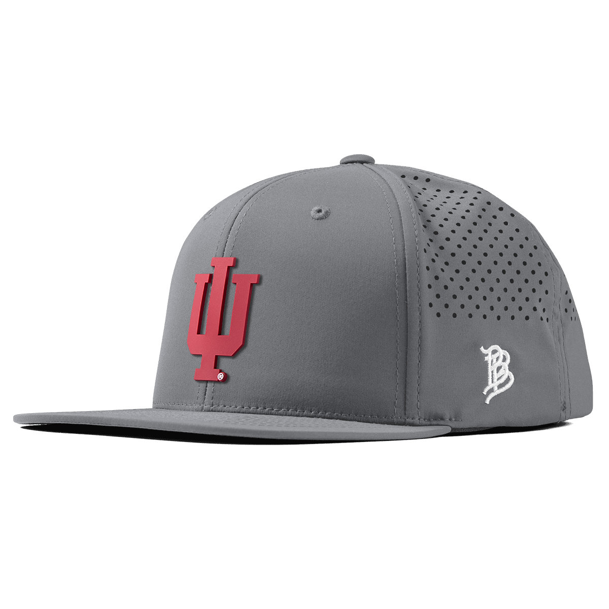 Indiana University "Indiana Team Logo" Flat Performance Slate