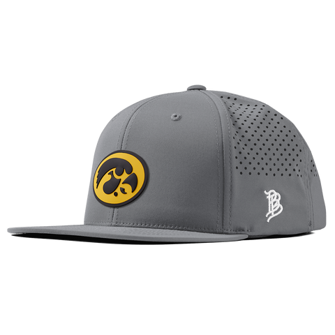 University of Iowa "Iowa Hawkeyes Team Logo" Flat Performance Slate