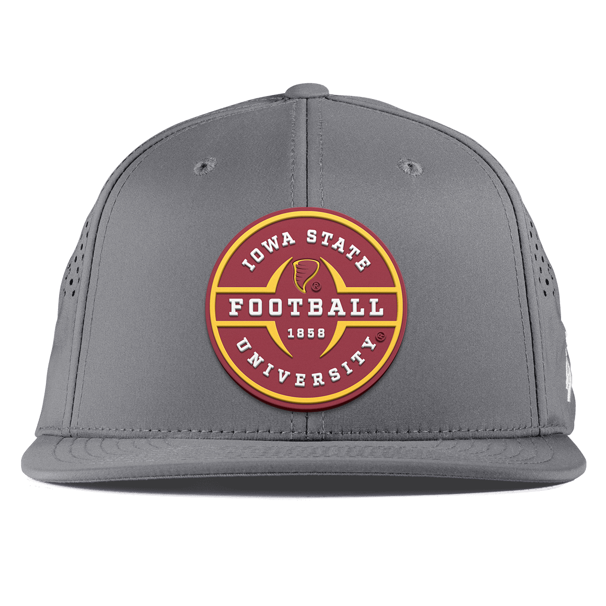Iowa State University "Iowa State Football Legacy" Flat Performance Slate