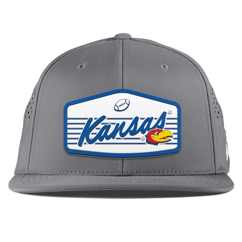 University of Kansas "Jayhawks Football" Flat Performance Slate