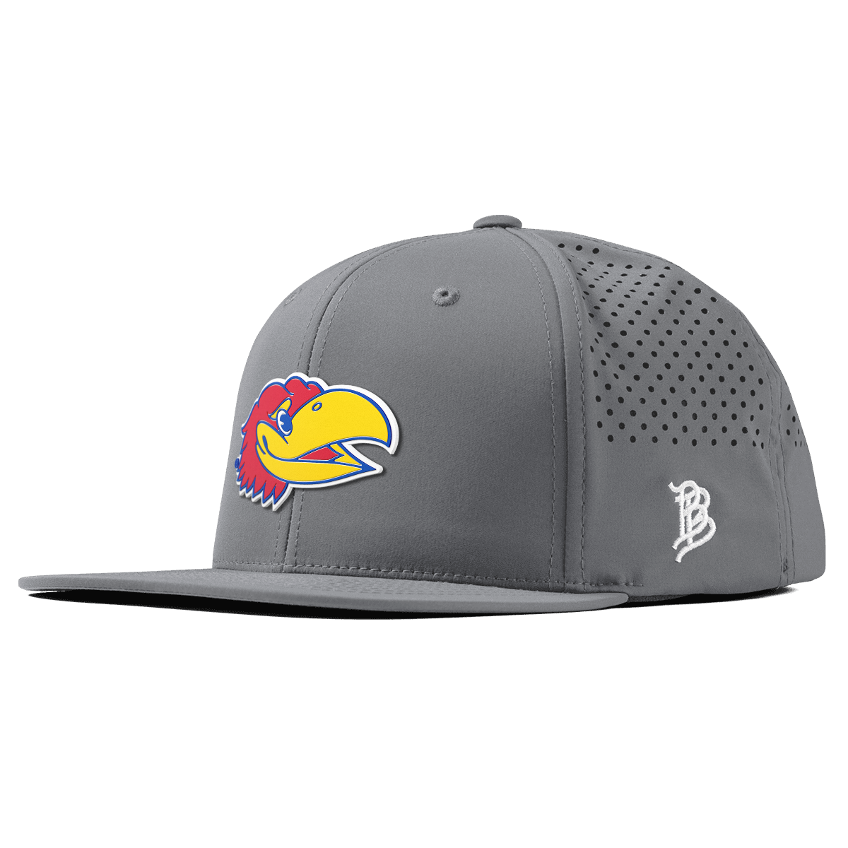 University of Kansas "KU Big Jay" Flat Performance Slate