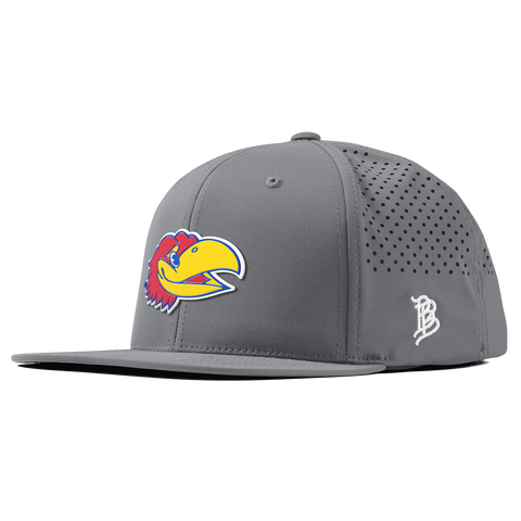 University of Kansas "KU Big Jay" Flat Performance Slate