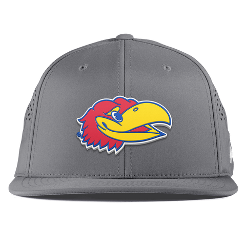 University of Kansas "KU Big Jay" Flat Performance Slate