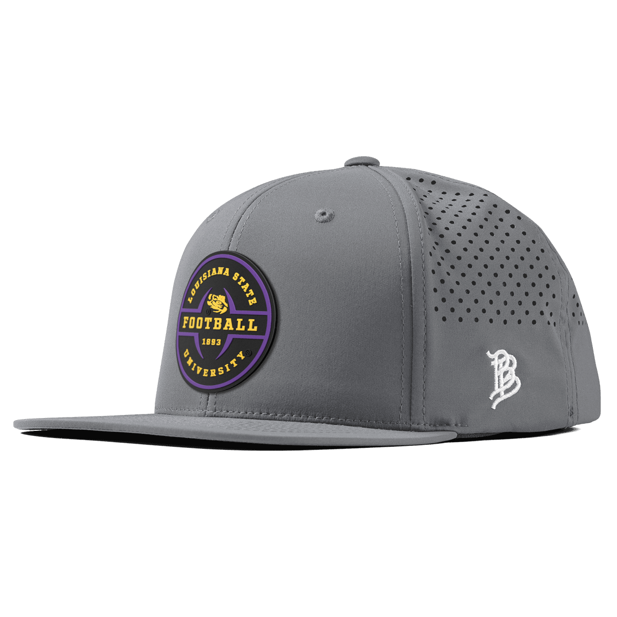 Louisiana State University "LSU Football Legacy" Flat Performance Slate