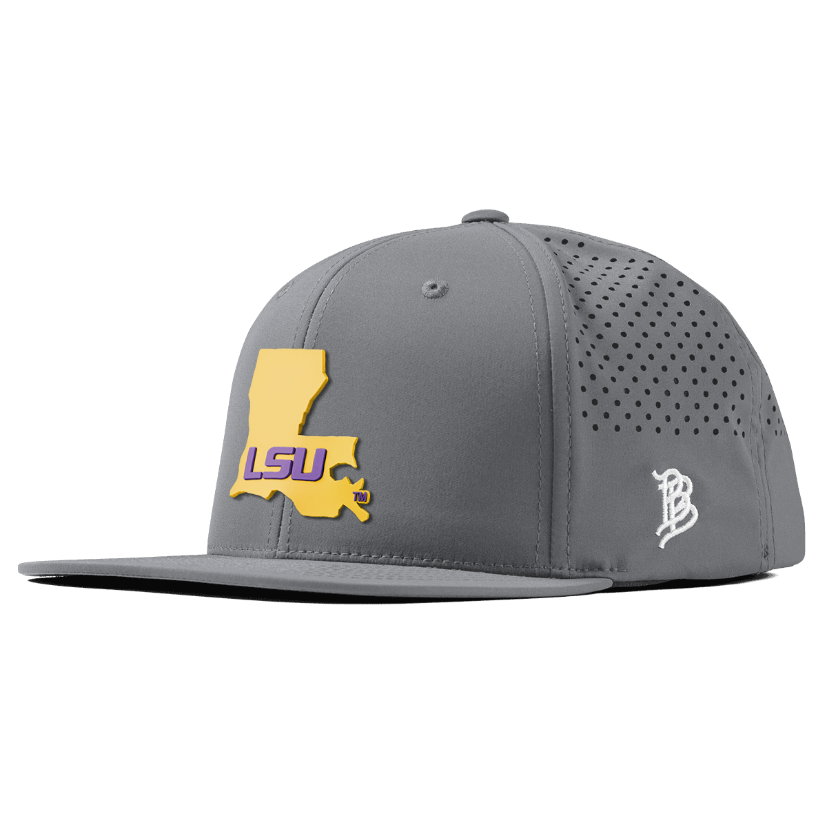 Louisiana State University "LSU Gold State" Flat Performance Slate