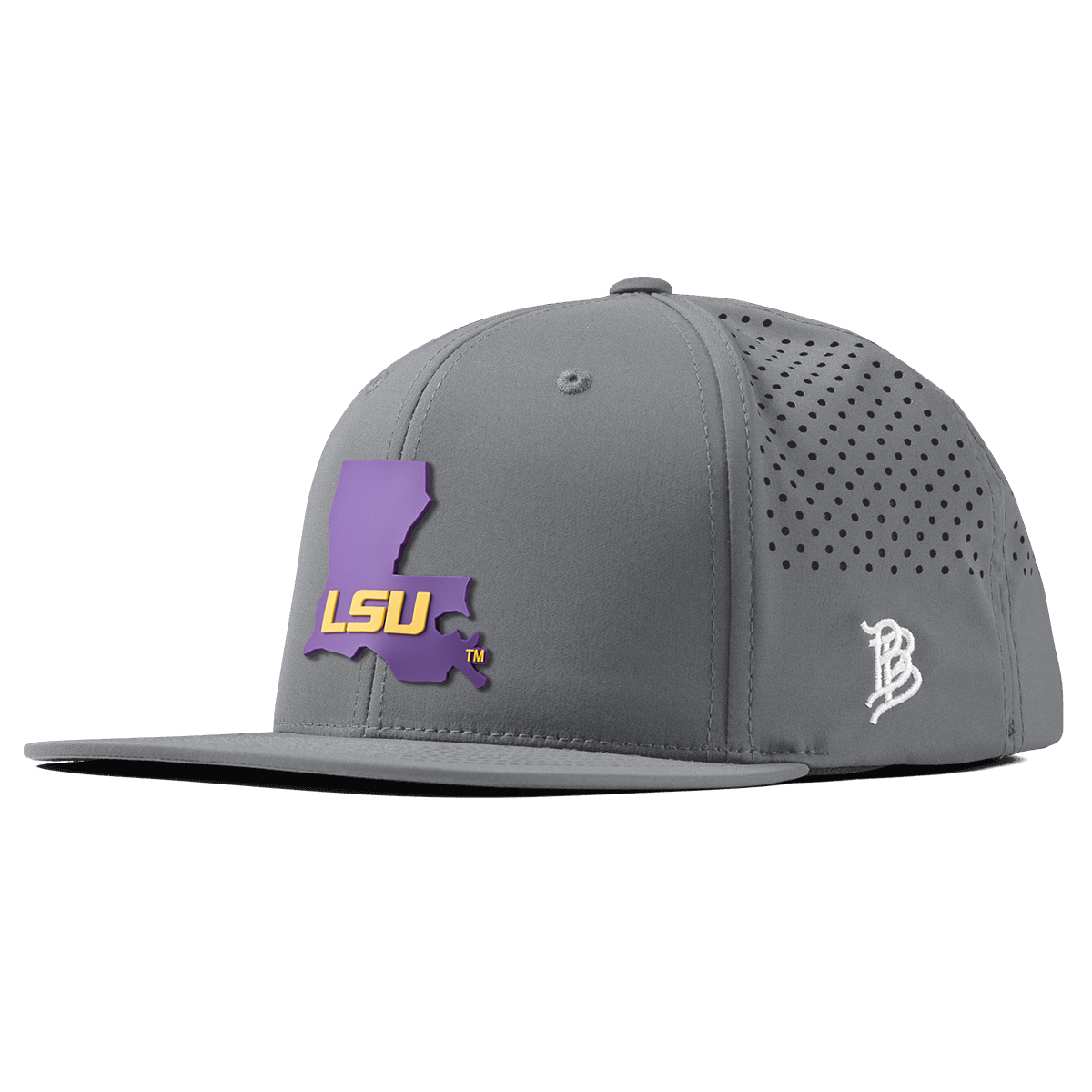 Louisiana State University "LSU State" Flat Performance Slate