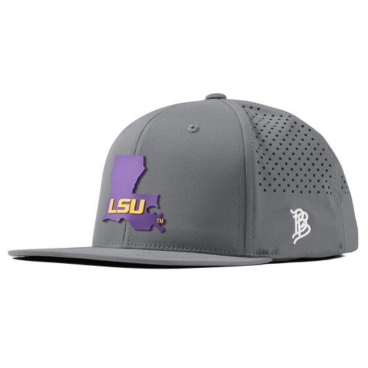 Louisiana State University "LSU State" Flat Performance Slate