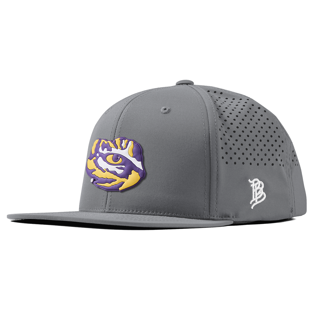 Louisiana State University "LSU Tiger Team Logo" Flat Performance Slate