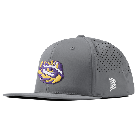 Louisiana State University "LSU Tiger Team Logo" Flat Performance Slate