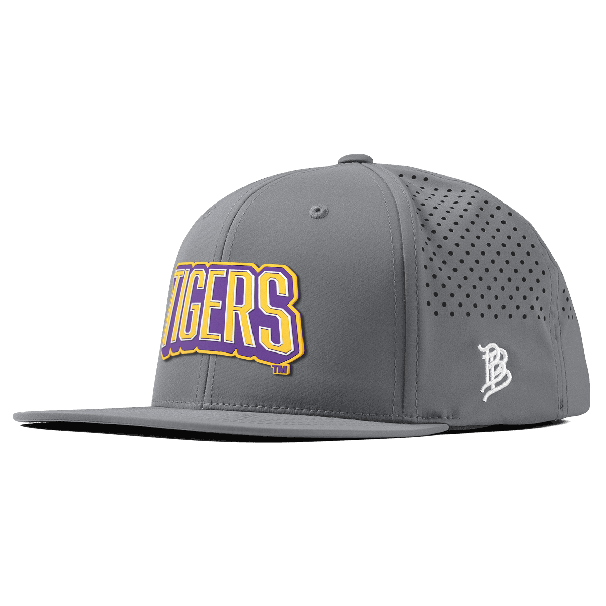 Louisiana State University "LSU Tigers Block" Flat Performance Slate