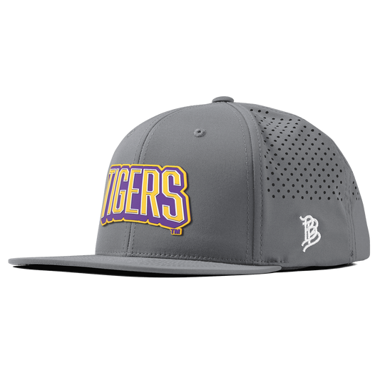 Louisiana State University "LSU Tigers Block" Flat Performance Slate