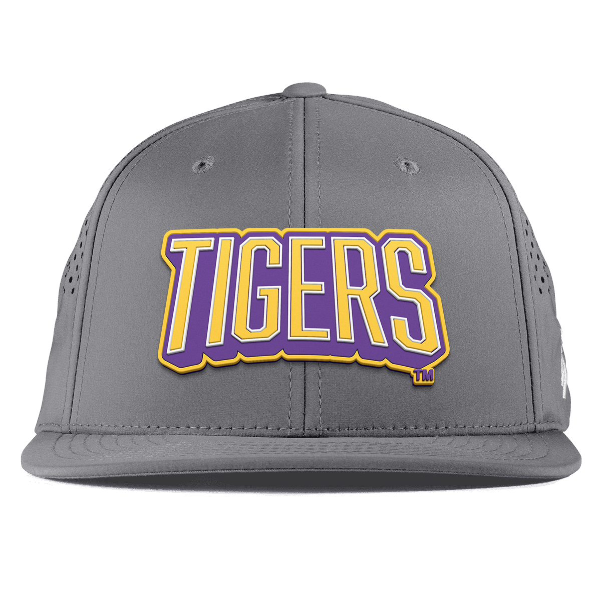Louisiana State University "LSU Tigers Block" Flat Performance Slate