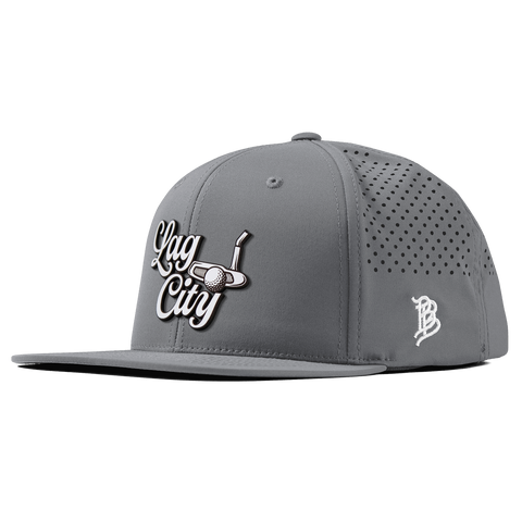 Lag City Script Flat Performance Slate