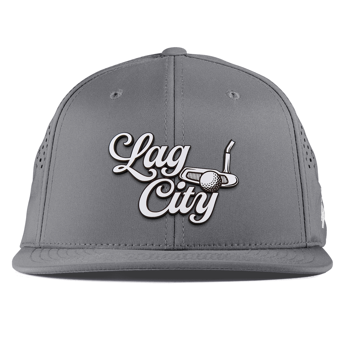Lag City Script Flat Performance Slate