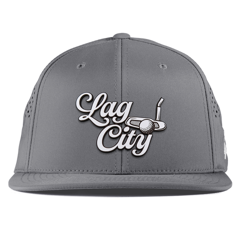 Lag City Script Flat Performance Slate
