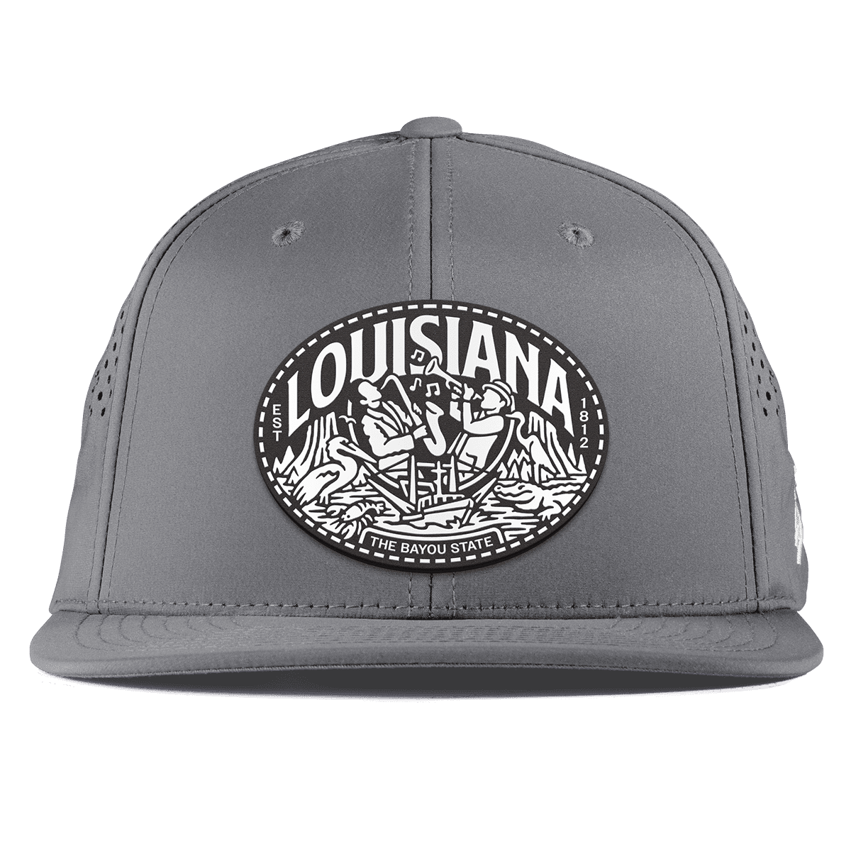 Louisiana Traveler Flat Performance Slate