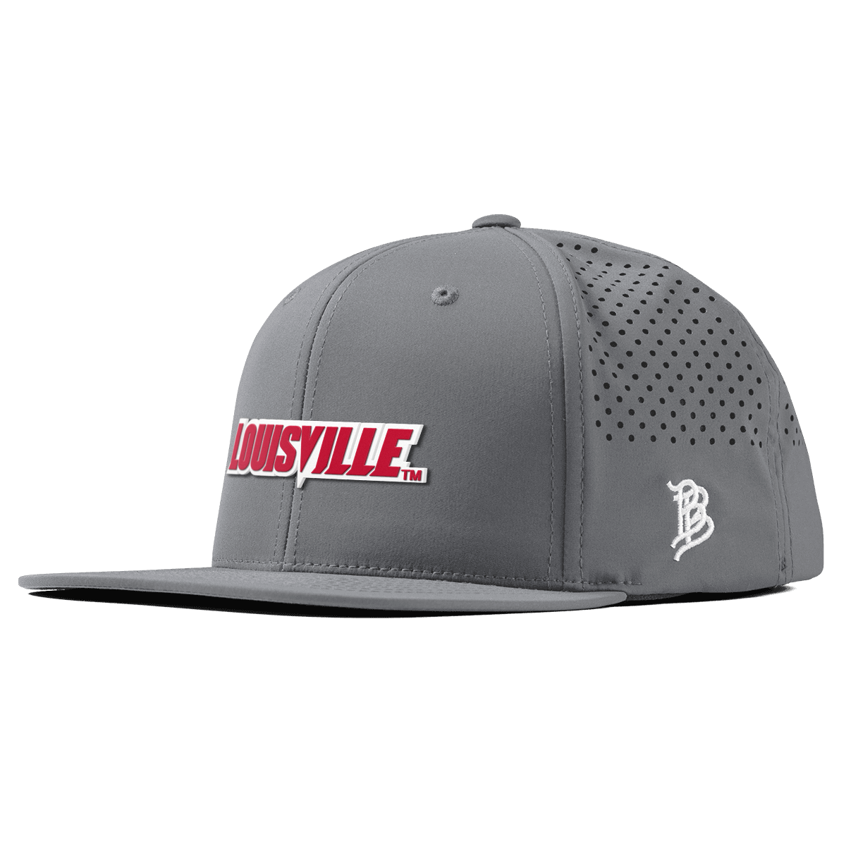 University of Louisville "Louisville Block" Flat Performance Slate