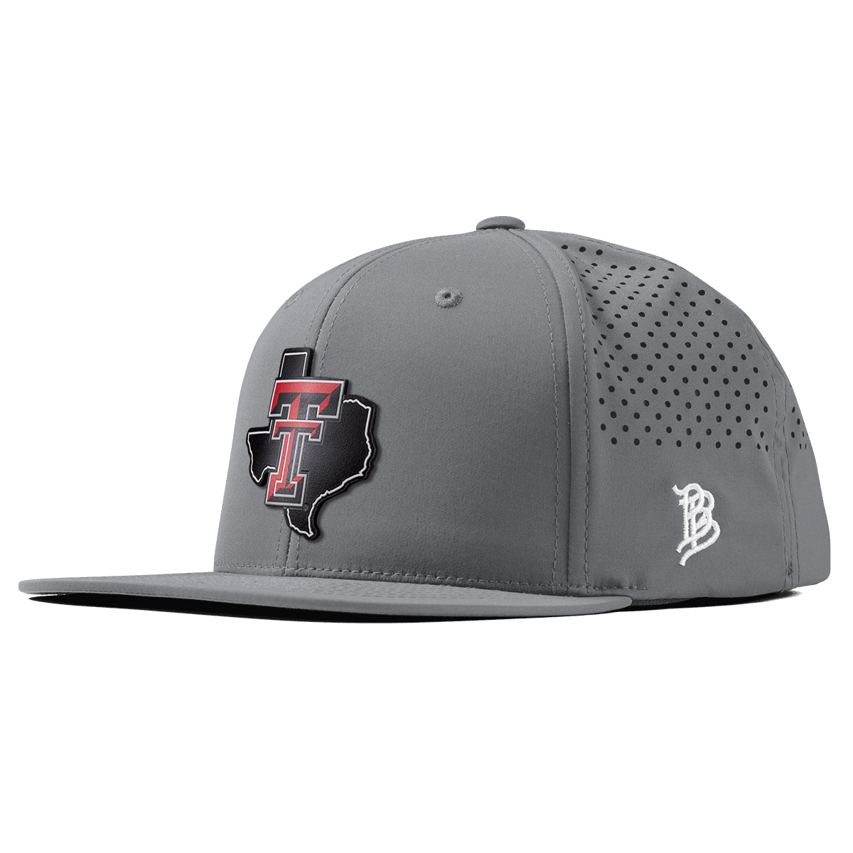Texas Tech University "Lubbock Local" Flat Performance Slate