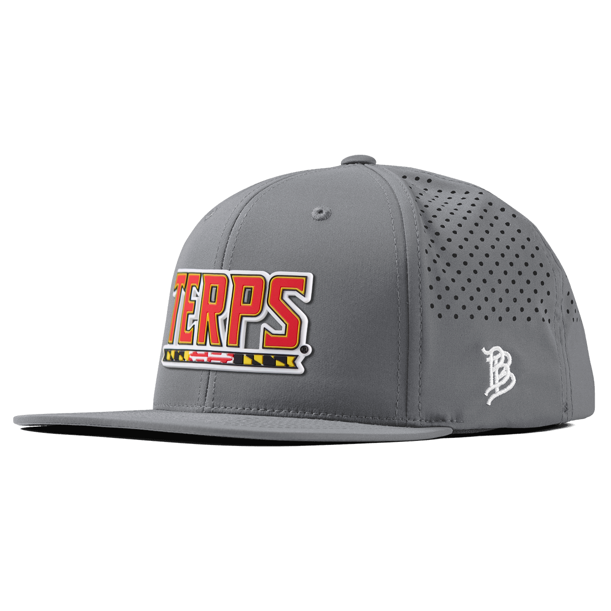 University of Maryland "Maryland Terps" Flat Performance Slate