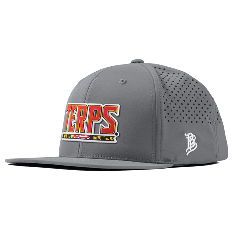 University of Maryland "Maryland Terps" Flat Performance Slate
