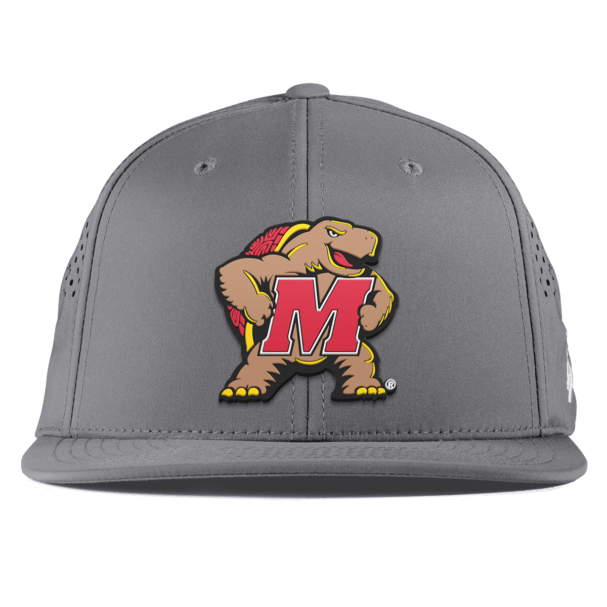 University of Maryland "Maryland Terrapin Team Logo" Flat Performance Slate