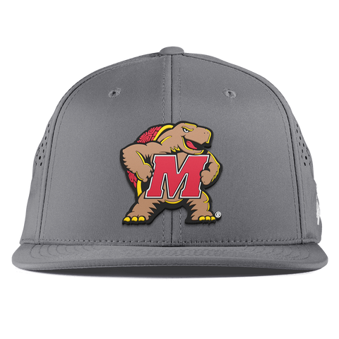 University of Maryland "Maryland Terrapin Team Logo" Flat Performance Slate