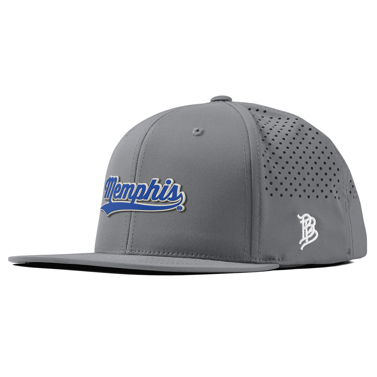 University of Memphis "Memphis Script" Flat Performance Slate