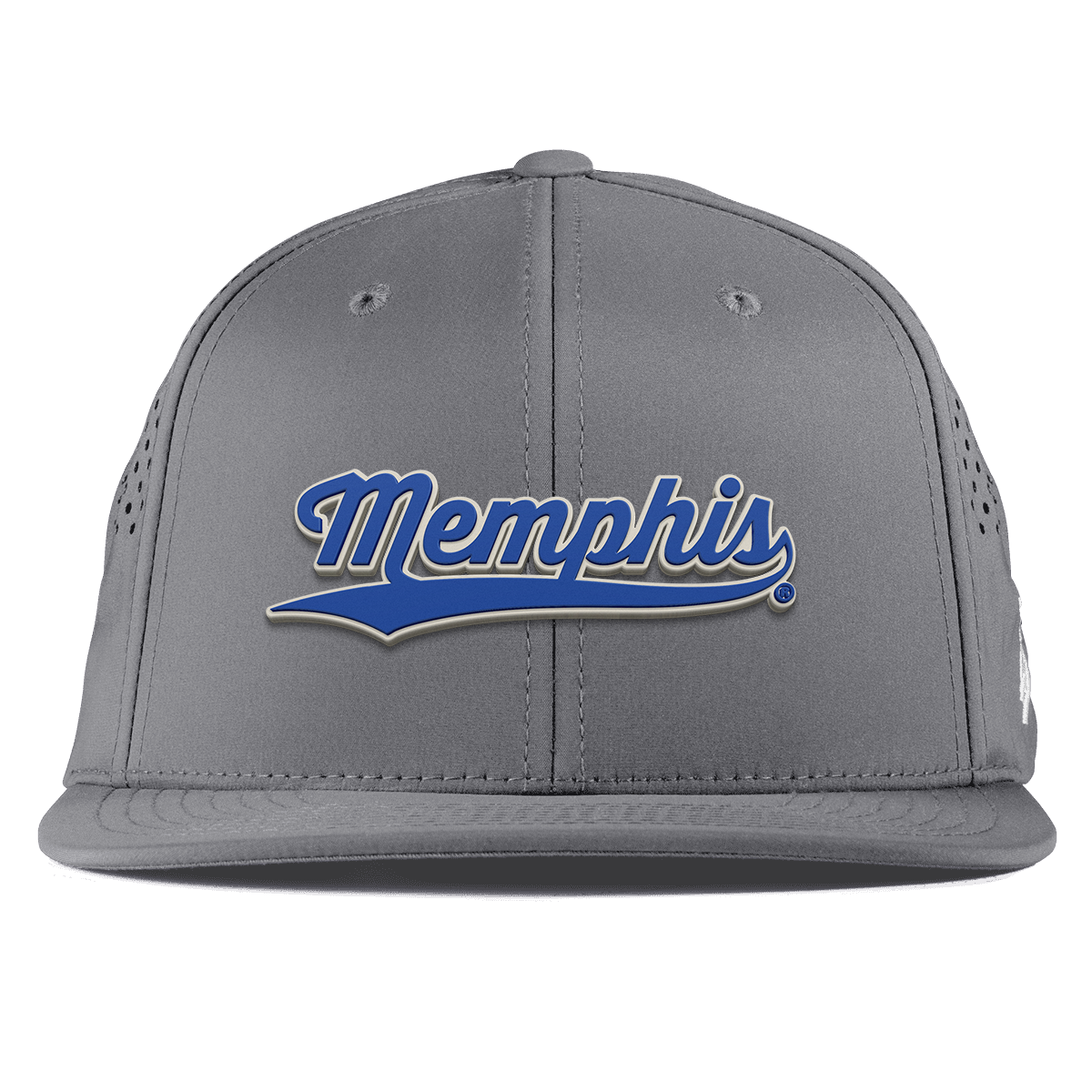 University of Memphis "Memphis Script" Flat Performance Slate