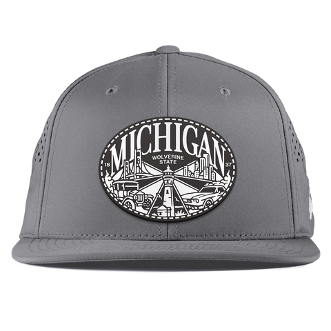 Michigan Traveler Flat Performance Slate