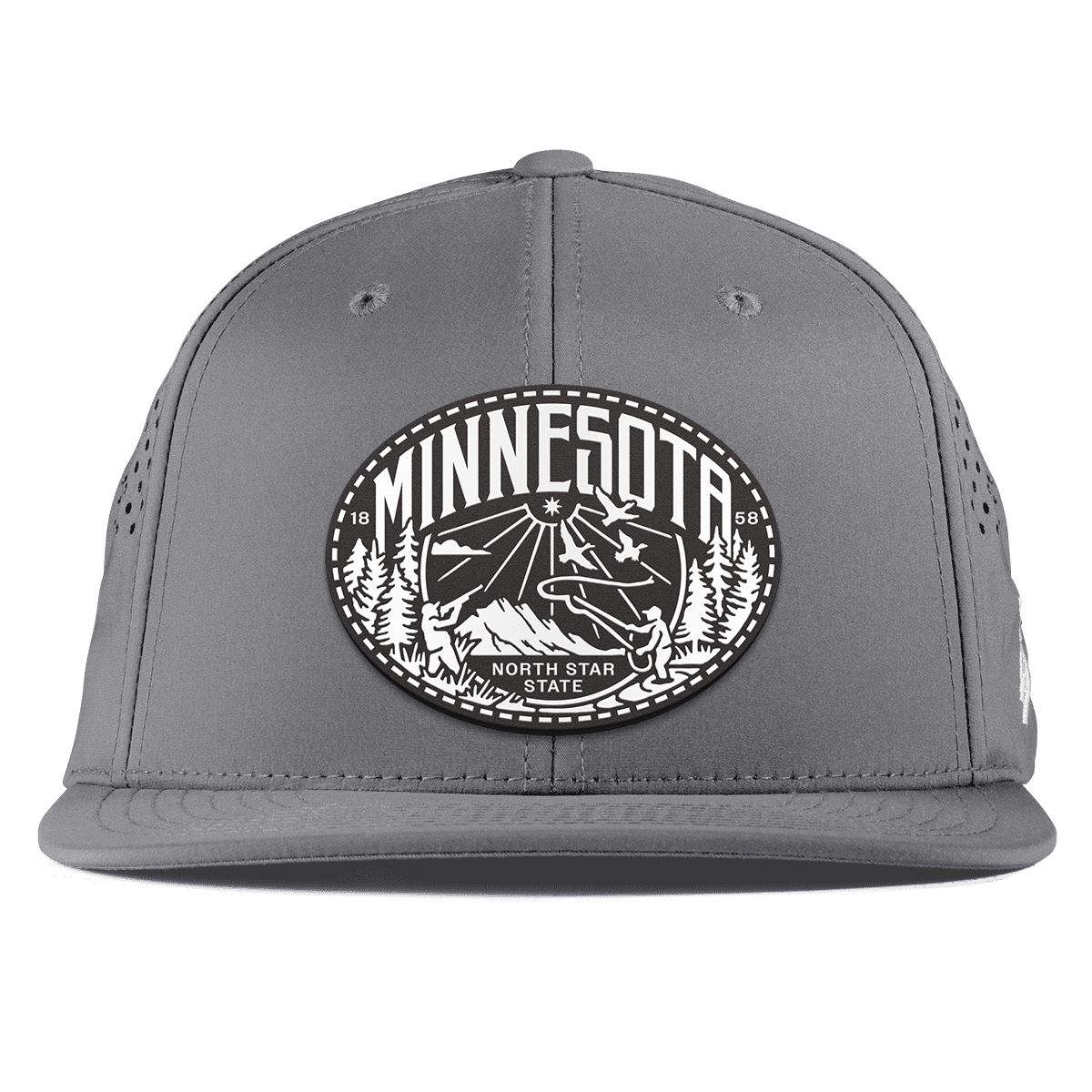 Minnesota Traveler Flat Performance Slate