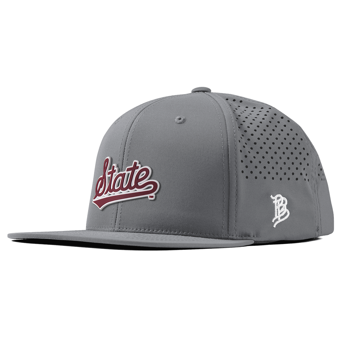 Mississippi State University "Mississippi State Script" Flat Performance Slate