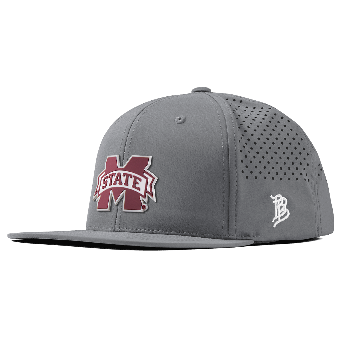 Mississippi State University "Mississippi State Team Logo" Flat Performance Slate