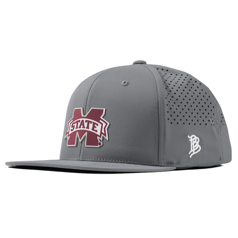 Mississippi State University "Mississippi State Team Logo" Flat Performance Slate