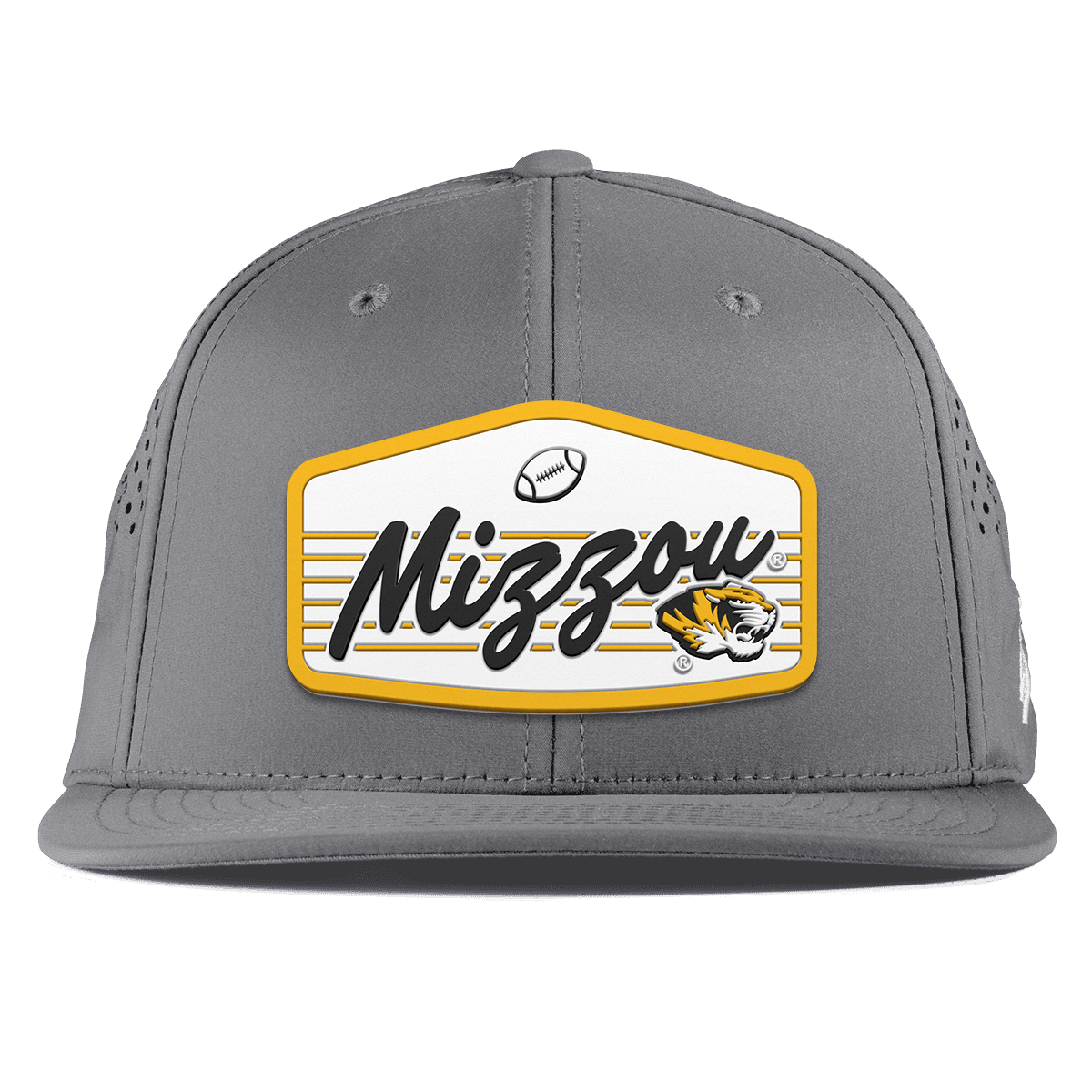 University of Missouri "Missouri Football Legacy" Flat Performance Slate