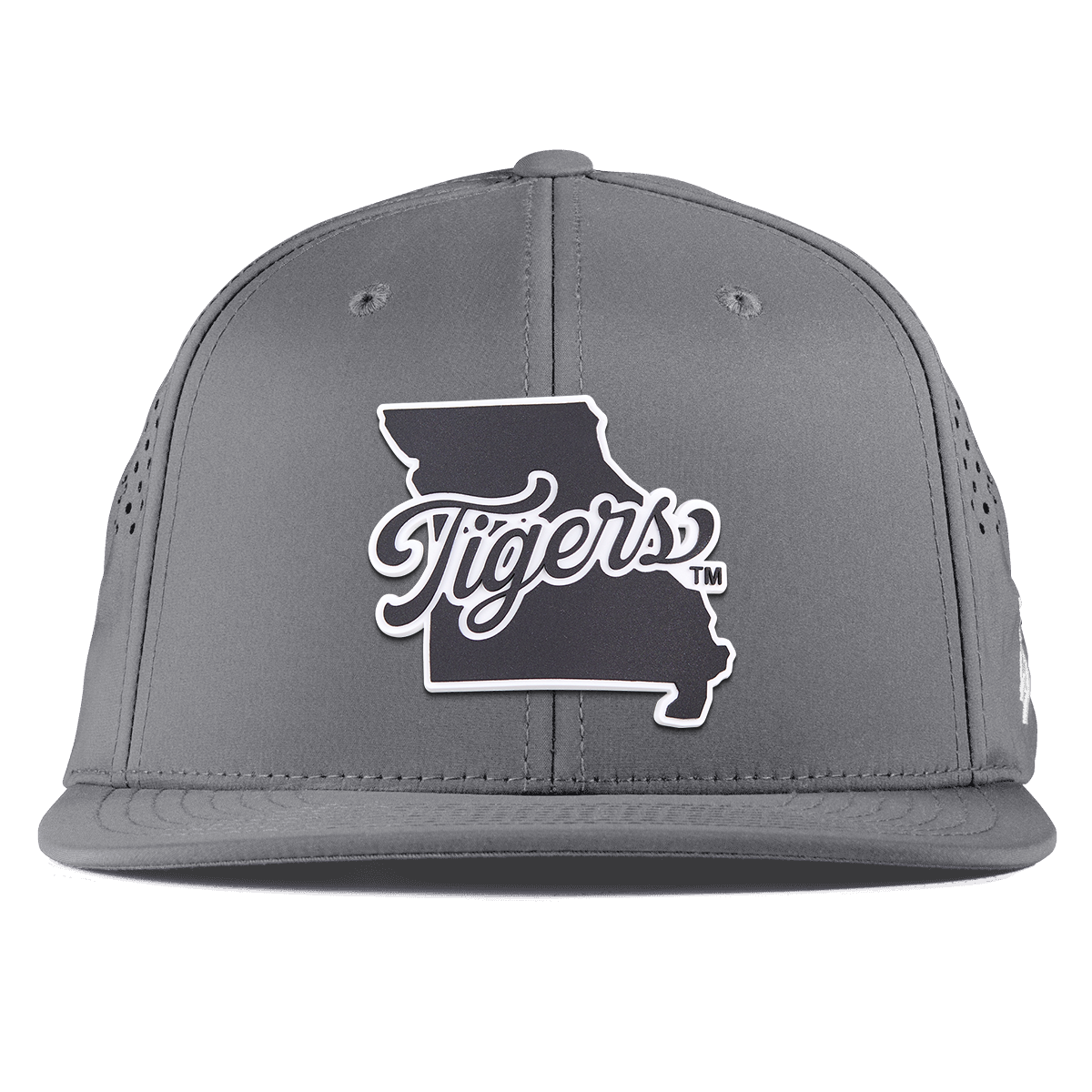 University of Missouri "Missouri Tigers State Script" Flat Performance Slate