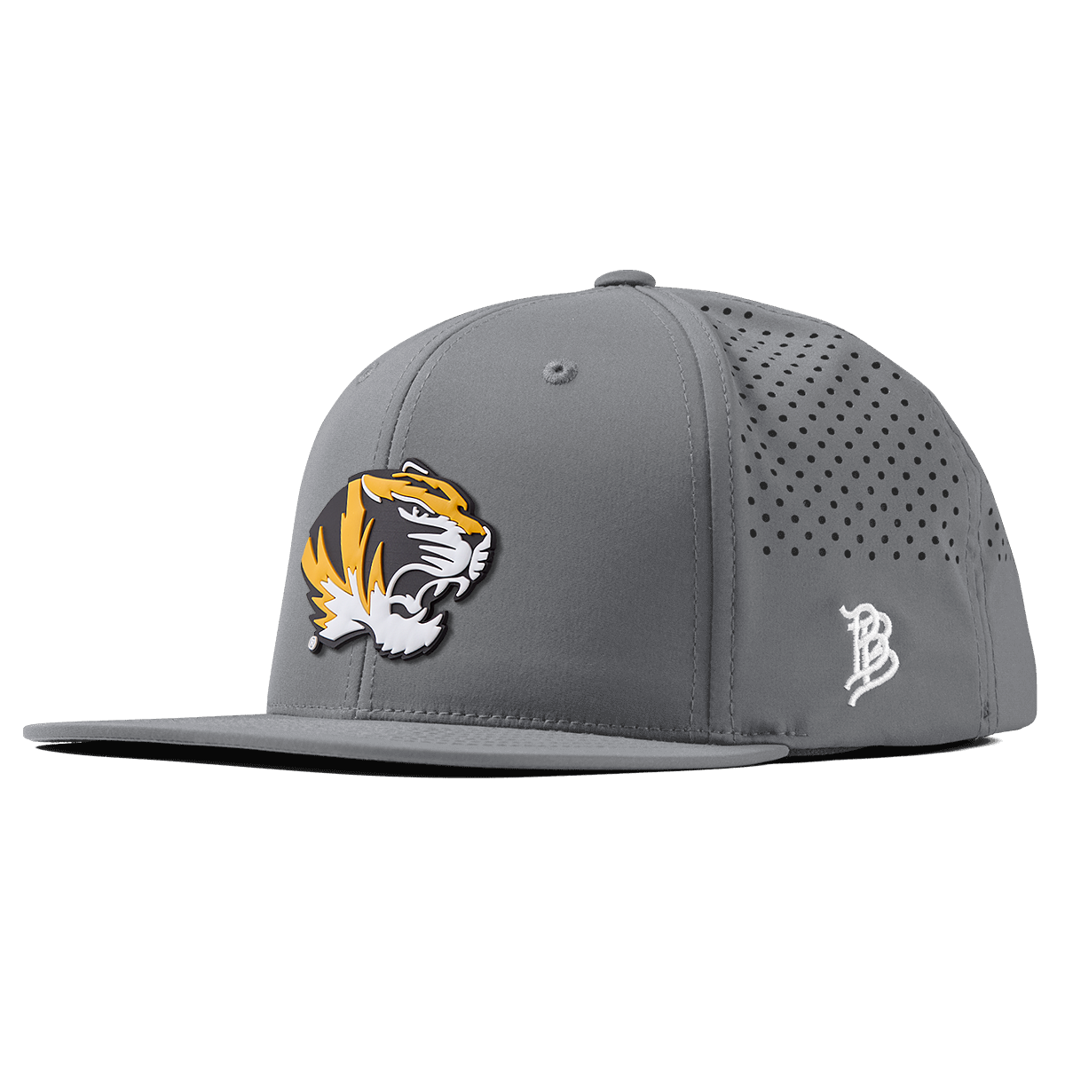 University of Missouri "Missouri Tigers Team Logo" Flat Performance Slate