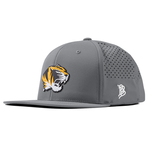 University of Missouri "Missouri Tigers Team Logo" Flat Performance Slate