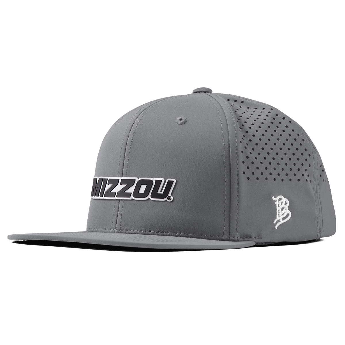 University of Missouri "Mizzou Block" Flat Performance Slate