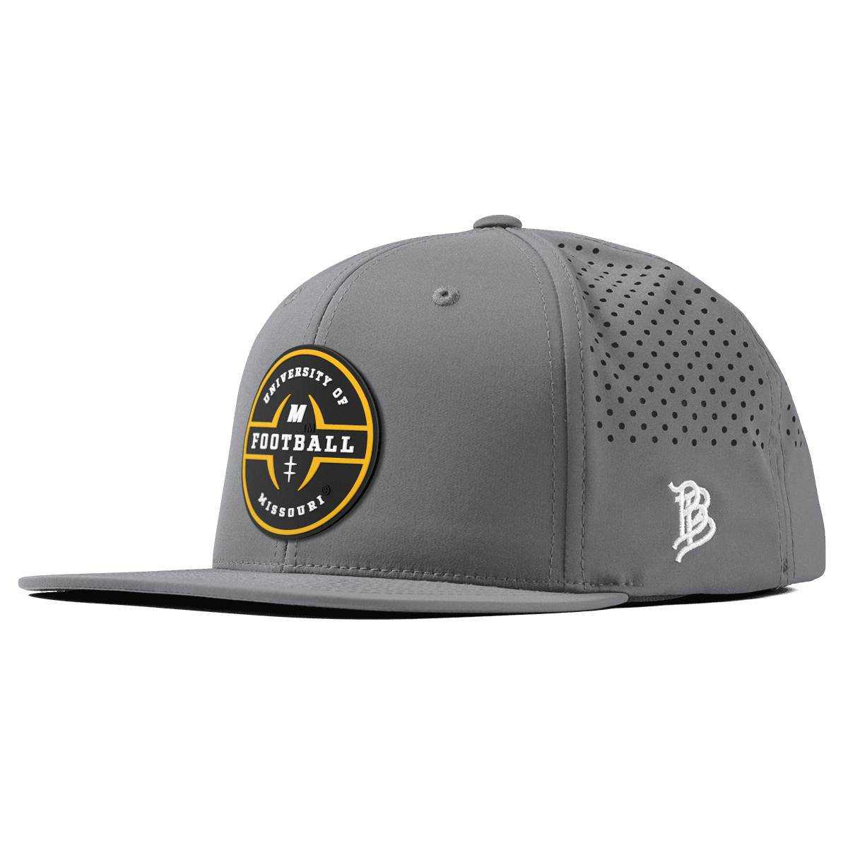 University of Missouri "Mizzou Football" Flat Performance Slate
