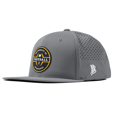 University of Missouri "Mizzou Football" Flat Performance Slate